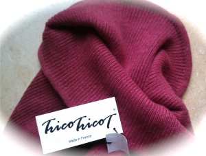 snood rouge tricotricot1